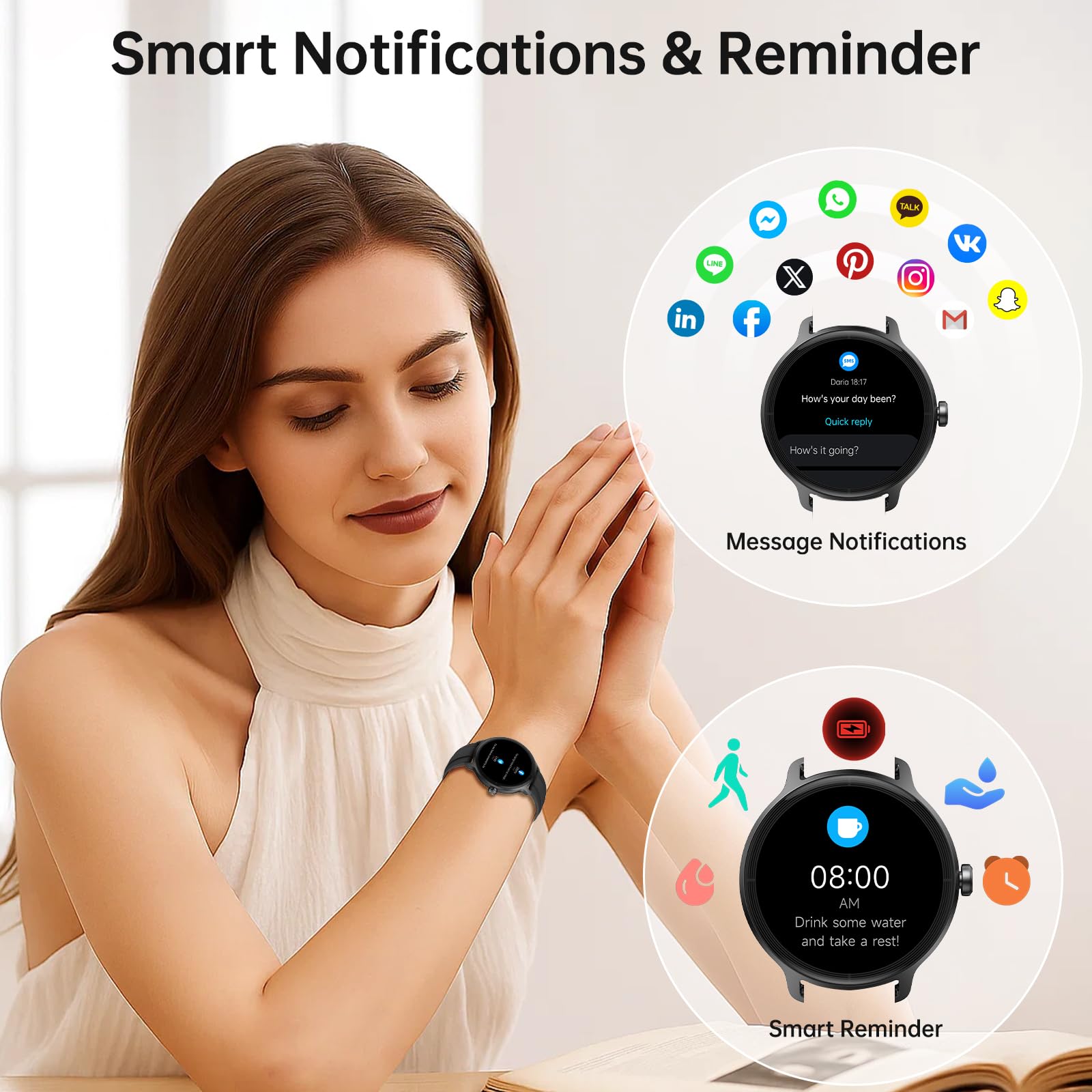 ساعة AURA Vision X1 Ultra الذكية المتصلة بشبكة الجيل الرابع ساعة AURA Vision X1 Ultra الذكية المتصلة بشبكة الجيل الرابع