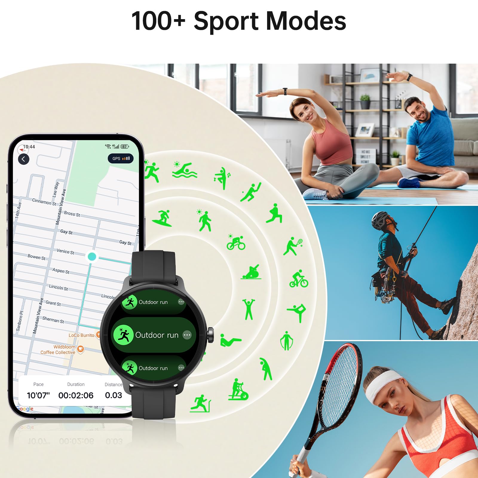 ساعة AURA Vision X1 Ultra الذكية المتصلة بشبكة الجيل الرابع ساعة AURA Vision X1 Ultra الذكية المتصلة بشبكة الجيل الرابع