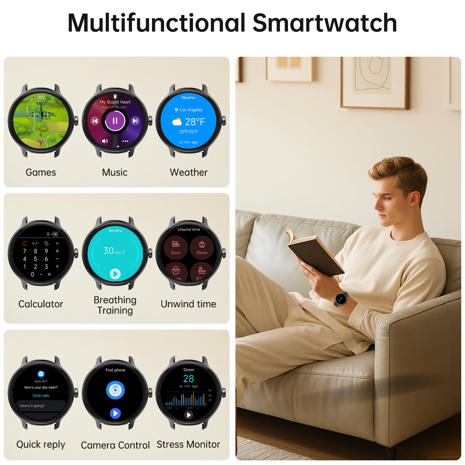ساعة AURA Vision X1 Ultra الذكية المتصلة بشبكة الجيل الرابع ساعة AURA Vision X1 Ultra الذكية المتصلة بشبكة الجيل الرابع