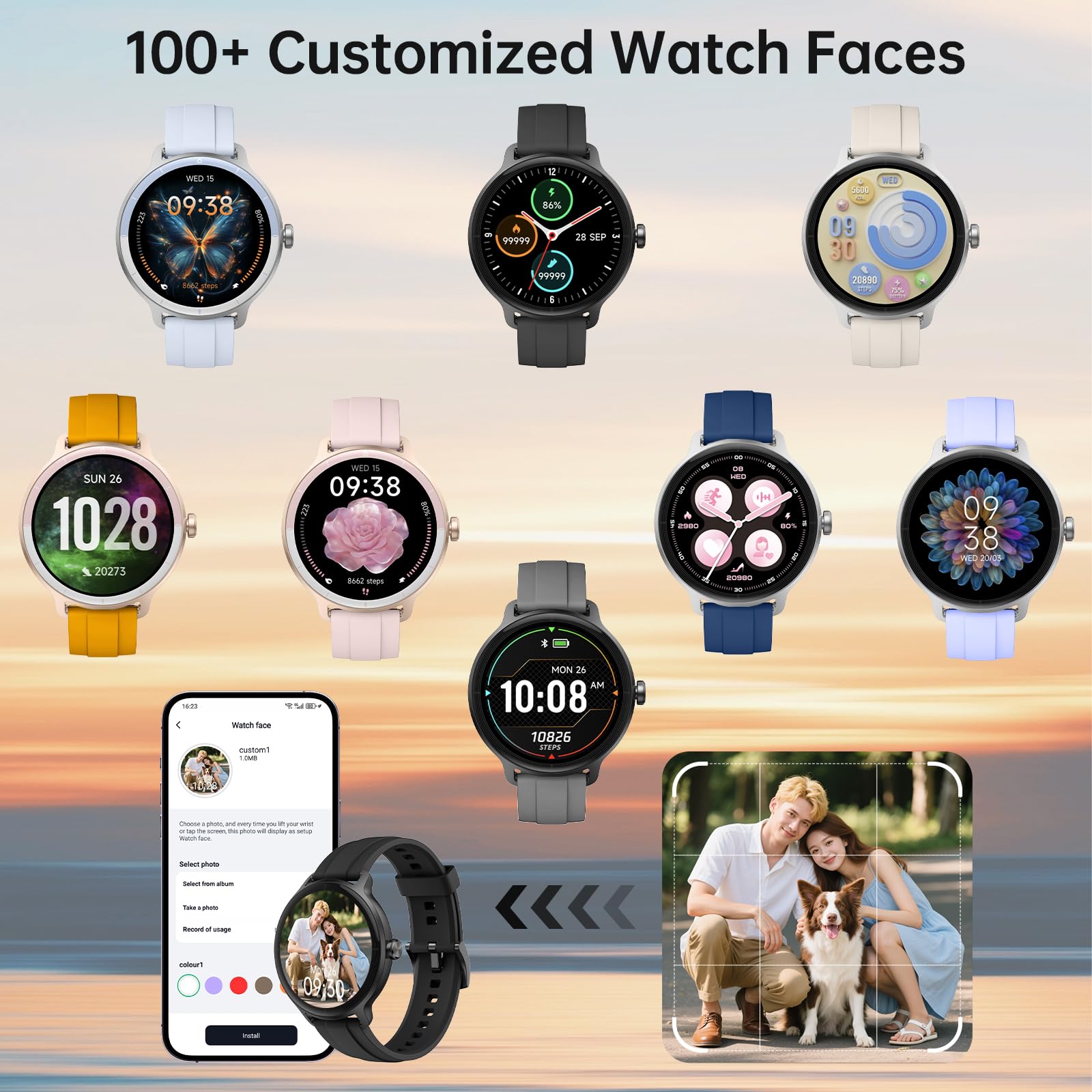 ساعة AURA Vision X1 Ultra الذكية المتصلة بشبكة الجيل الرابع ساعة AURA Vision X1 Ultra الذكية المتصلة بشبكة الجيل الرابع