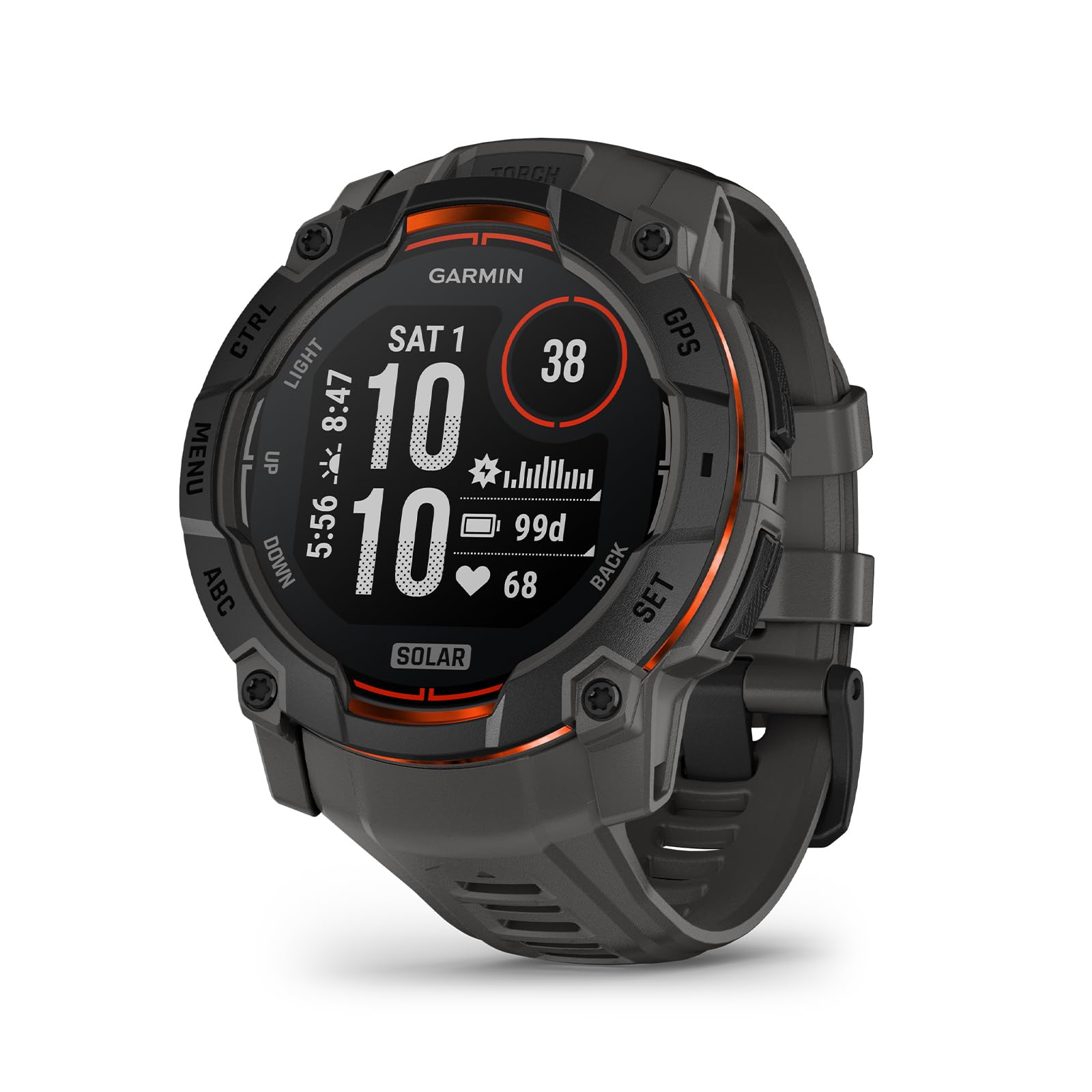 Instinct 3 Solar Smartwatch