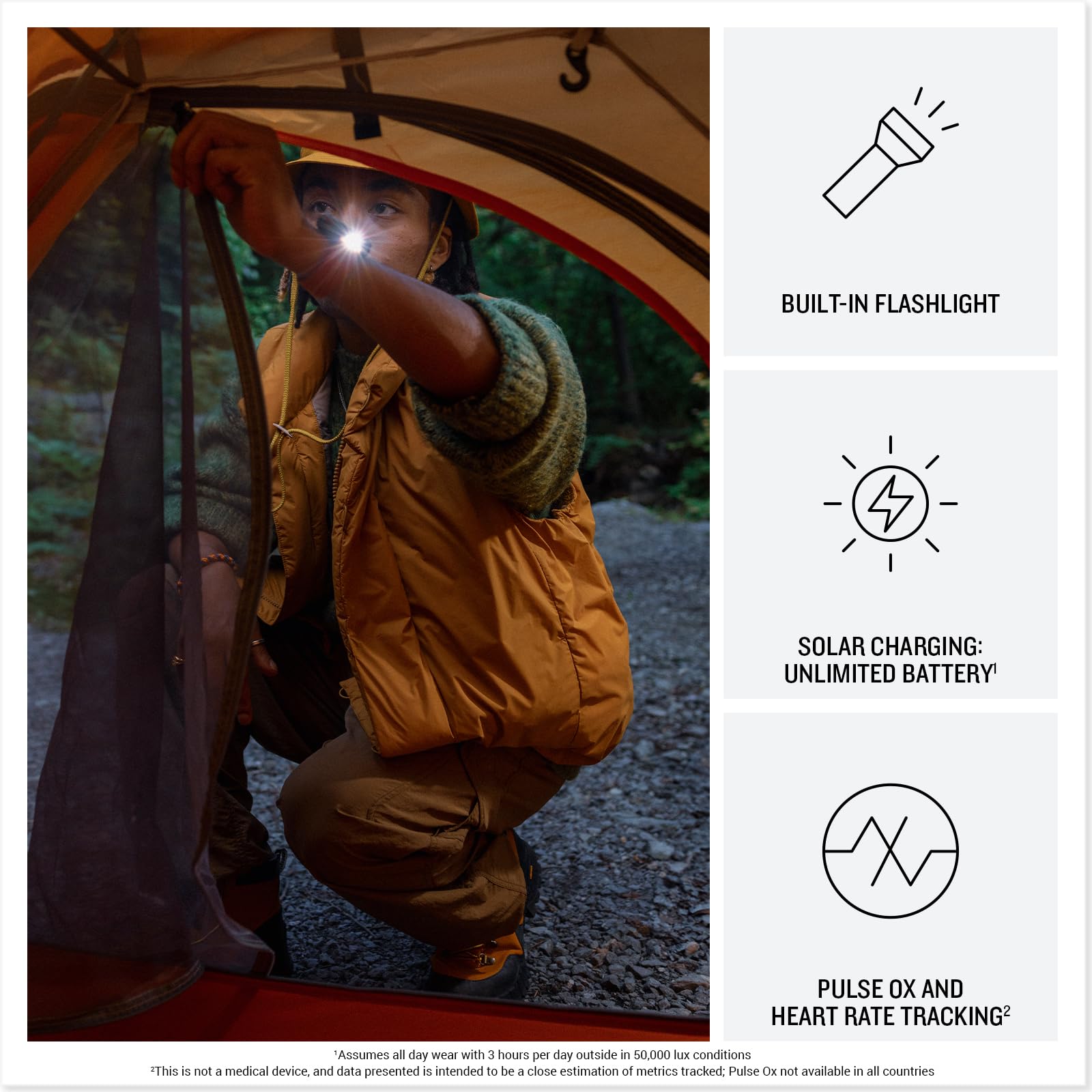 Instinct 3 Solar Smartwatch