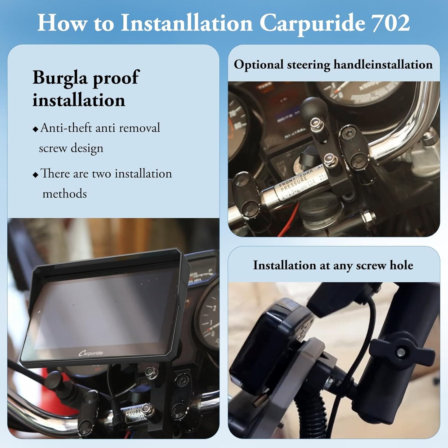 Wireless CarPlay for Motorcycles Wireless CarPlay for Motorcycles