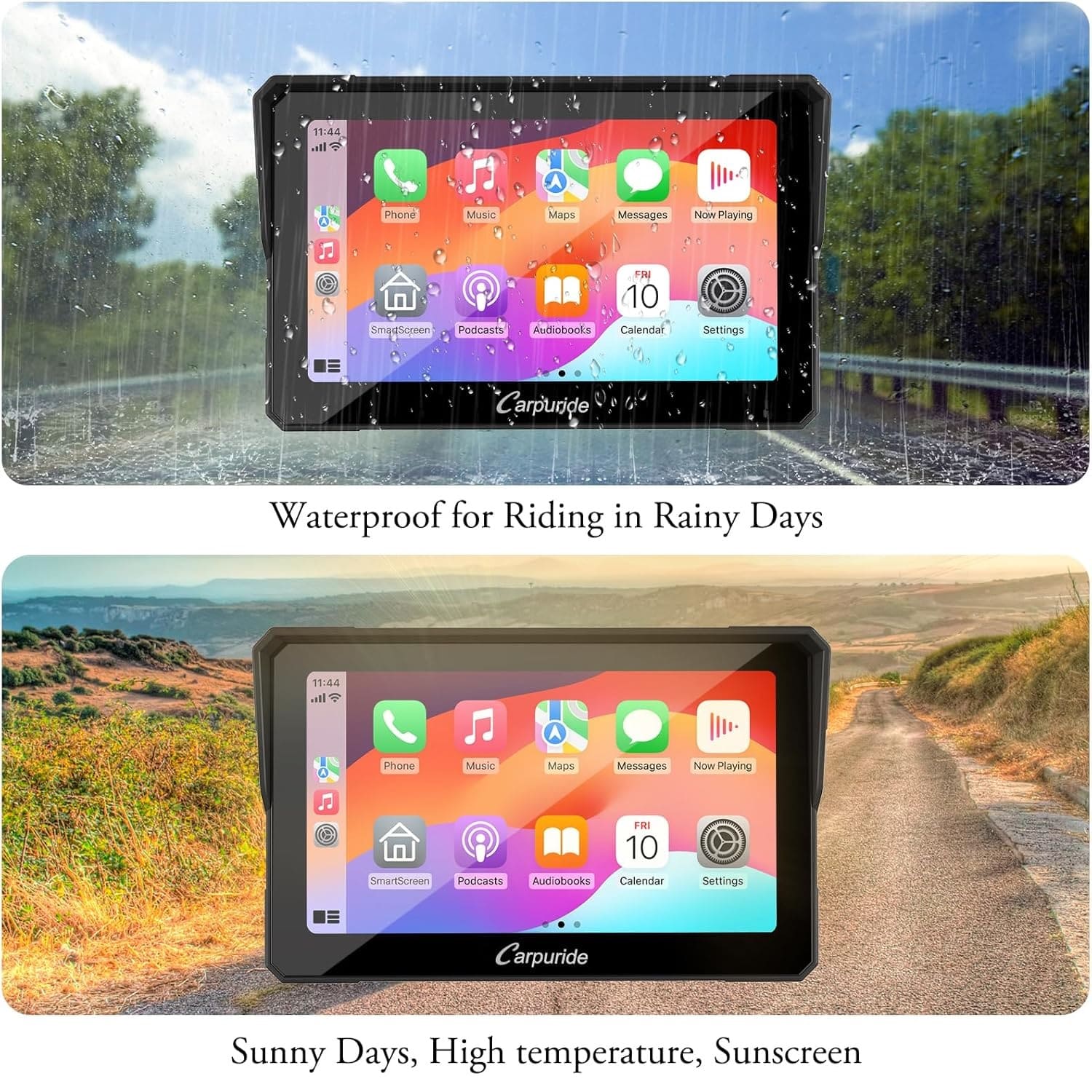 Wireless CarPlay for Motorcycles Wireless CarPlay for Motorcycles