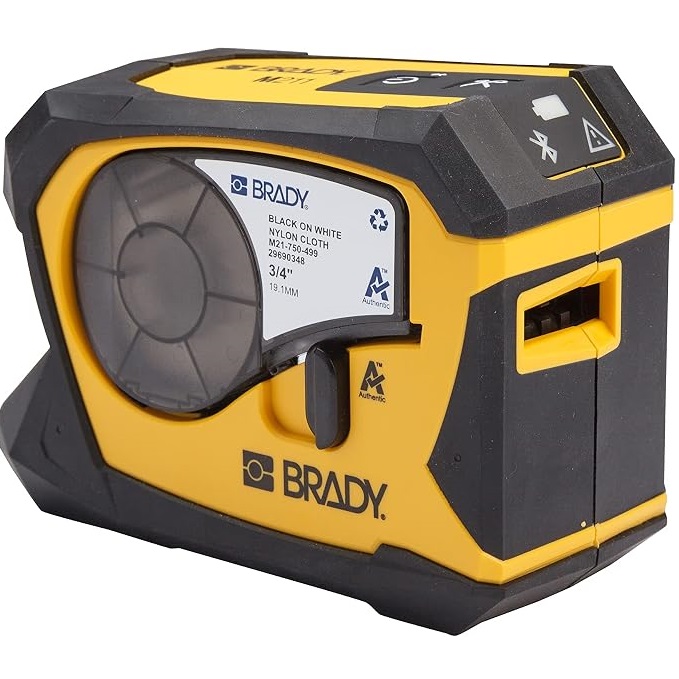 طابعة ملصقات Brady M211 المحمولة بتقنية البلوتوث طابعة ملصقات Brady M211 المحمولة بتقنية البلوتوث