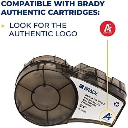 طابعة ملصقات Brady M211 المحمولة بتقنية البلوتوث طابعة ملصقات Brady M211 المحمولة بتقنية البلوتوث